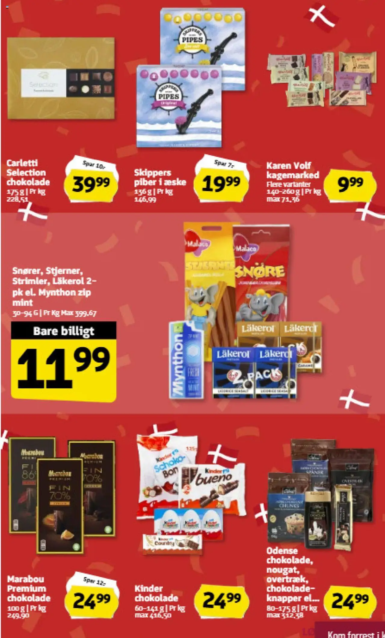 Løvbjerg tilbudsavis – gyldig fra 19.09.2025 | Side: 15 | Produkter: Chokolade