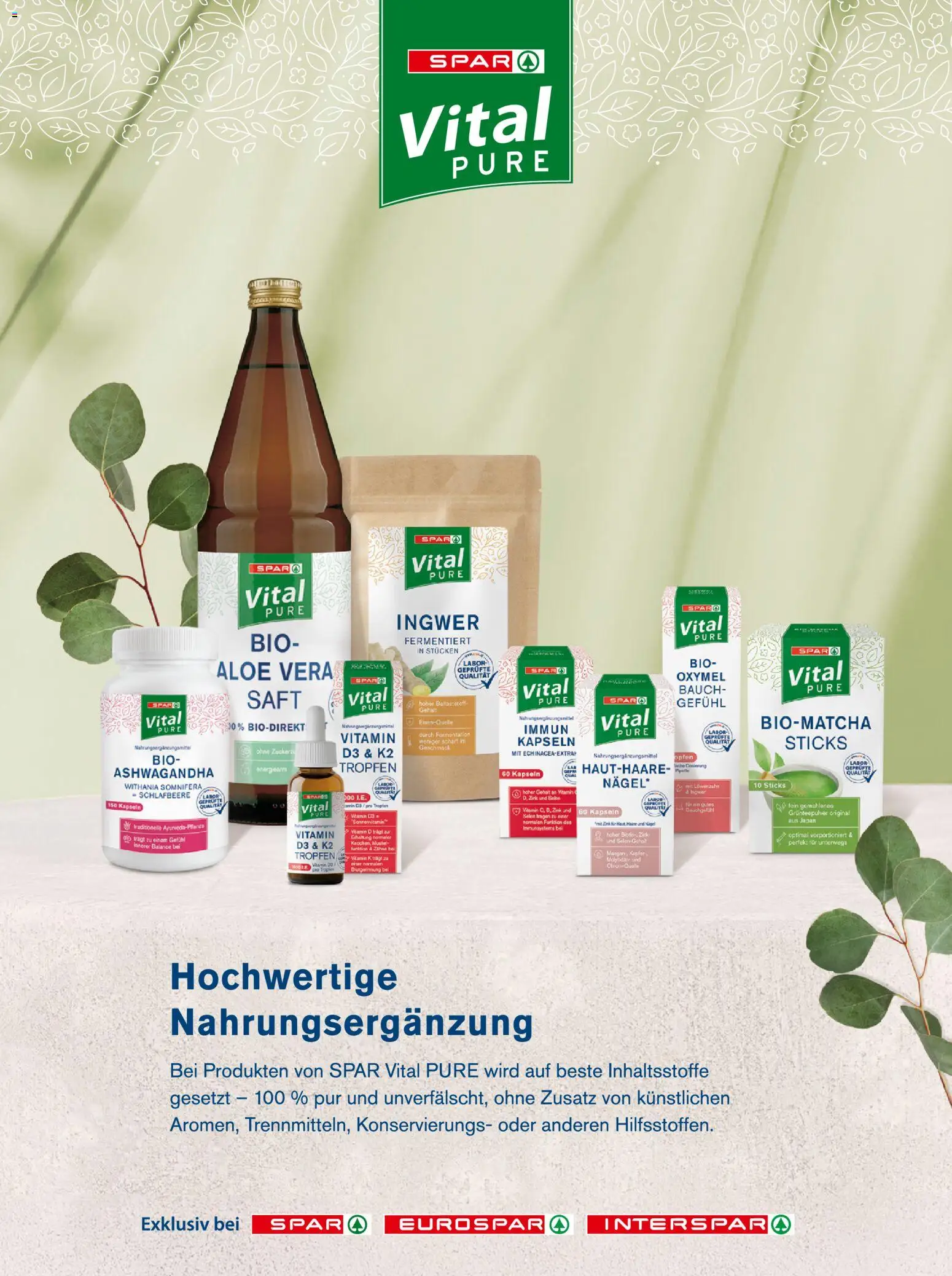 Interspar Mein Zuhause Magazin  gültig ab 07.04.2026 | Seite: 24 | Produkte: Saft