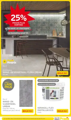 Praxis - Folder - Voorbeeld van een folder van Praxis, geldig van 20.10.2025 | Pagina: 19