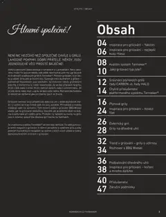 Náhled letáku HORNBACH leták - Magazín o grilování od 01.01.2026 | Strana: 3 | Produkty: Hovězí, Dřevěné uhlí, Gril, Filet