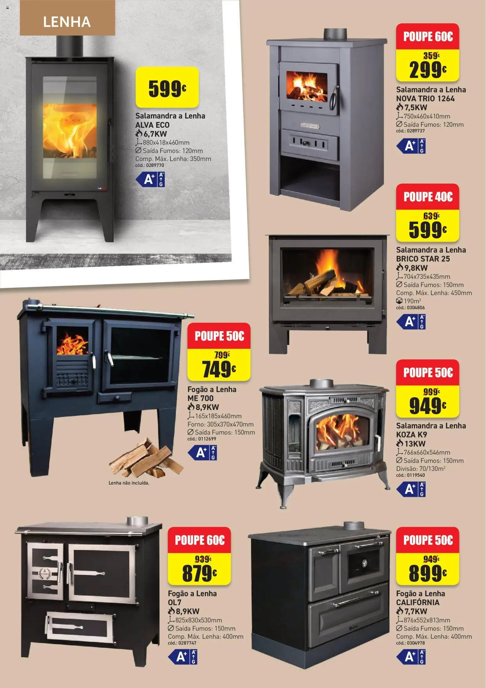 Agriloja - folheto │ válido de 11.11.2025 | Página: 2 | Produtos: Forno, Fogão
