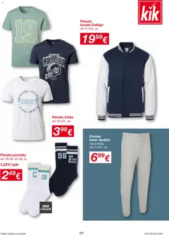 Kik leták platný od 02.02.2026 | Strana: 17