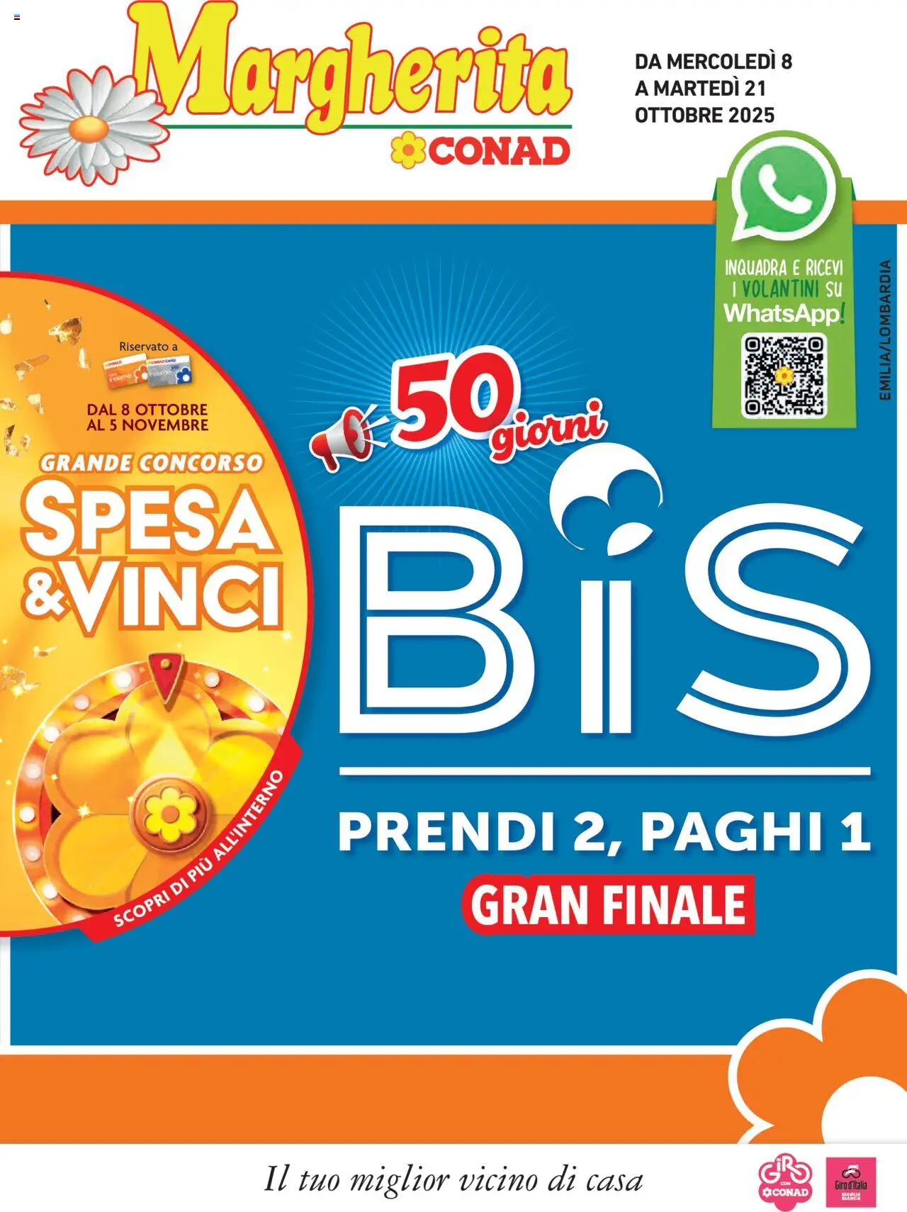 Volantino Conad del 08.10.2025 | Pagina: 1