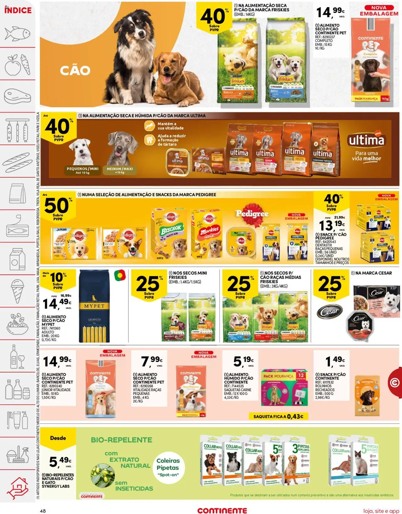 Continente folheto │ válido de 03.06.2025 | Página: 48 | Produtos: Carne