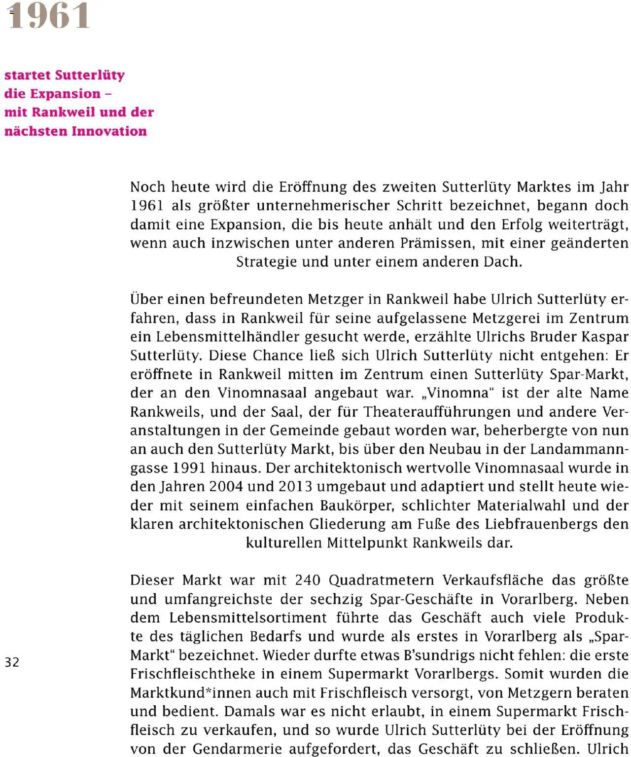Sutterlüty Unsere Chronik gültig ab 01.08.2025 | Seite: 32