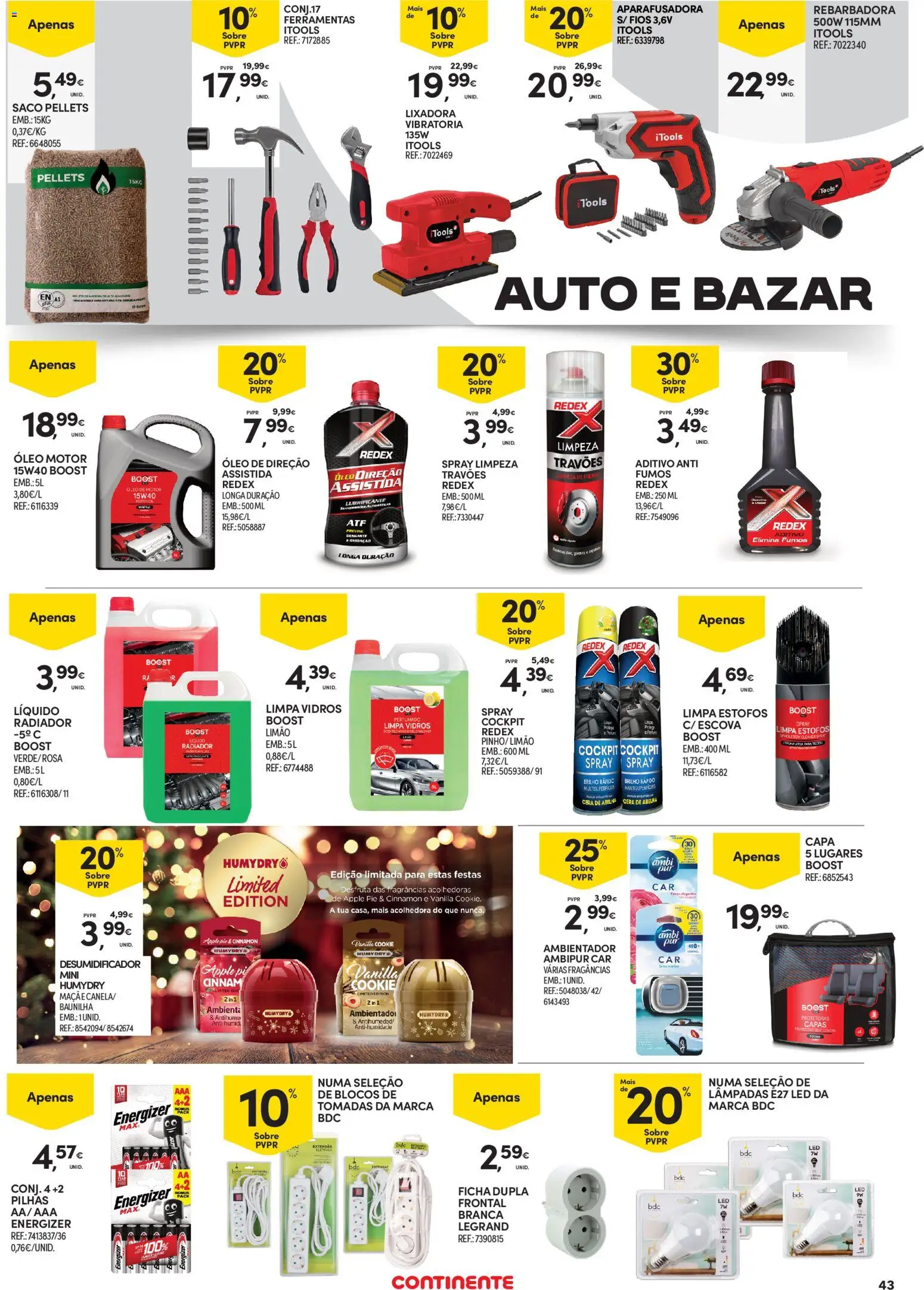 Continente - Açores │ válido de 27.11.2025 | Página: 43