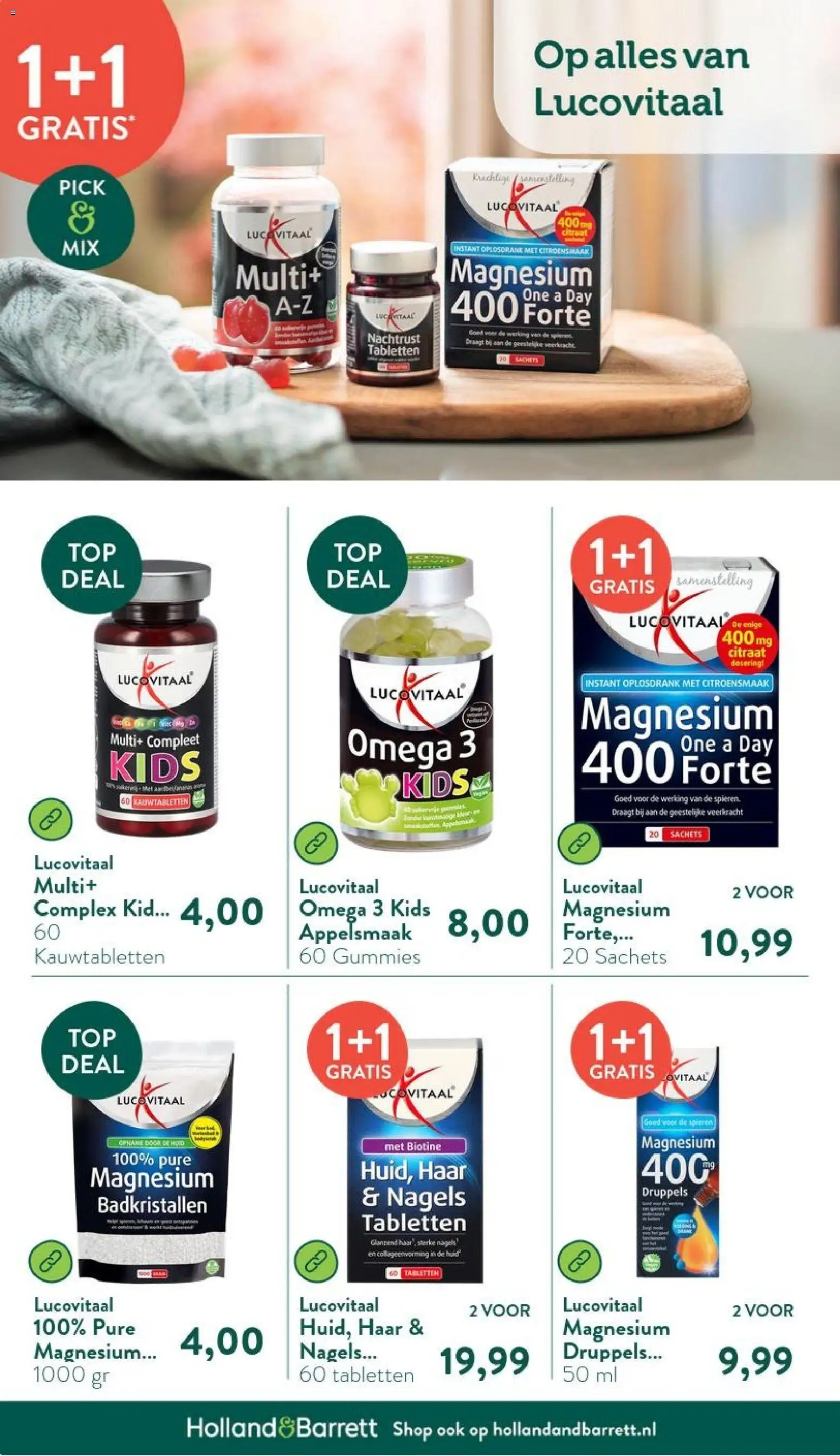 {H1} | Pagina: 16 | Producten: Káposztalevél