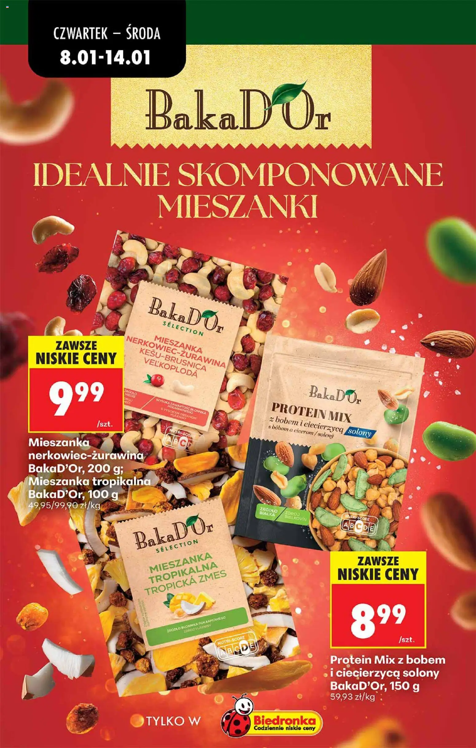 Biedronka gazetka - Oferta w tym tygodniu od 08.01.2026 | Strona: 27 | Produkty: Ciecierzyca