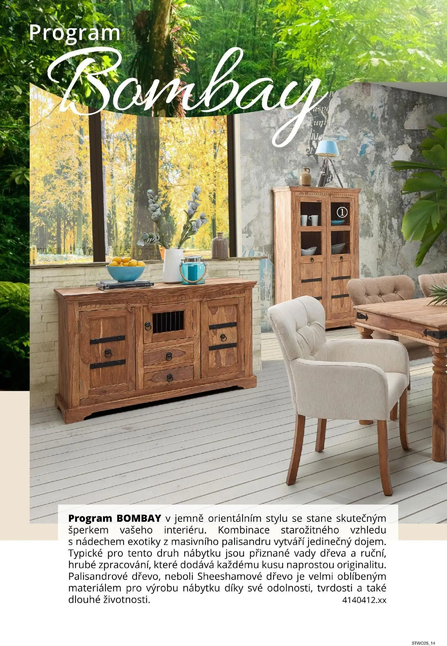 Sconto nábytek katalog - Nábytek z masivu od 01.01.2026 | Strana: 14