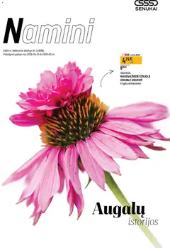 Senukai leidinys galioja nuo 16.04.2026