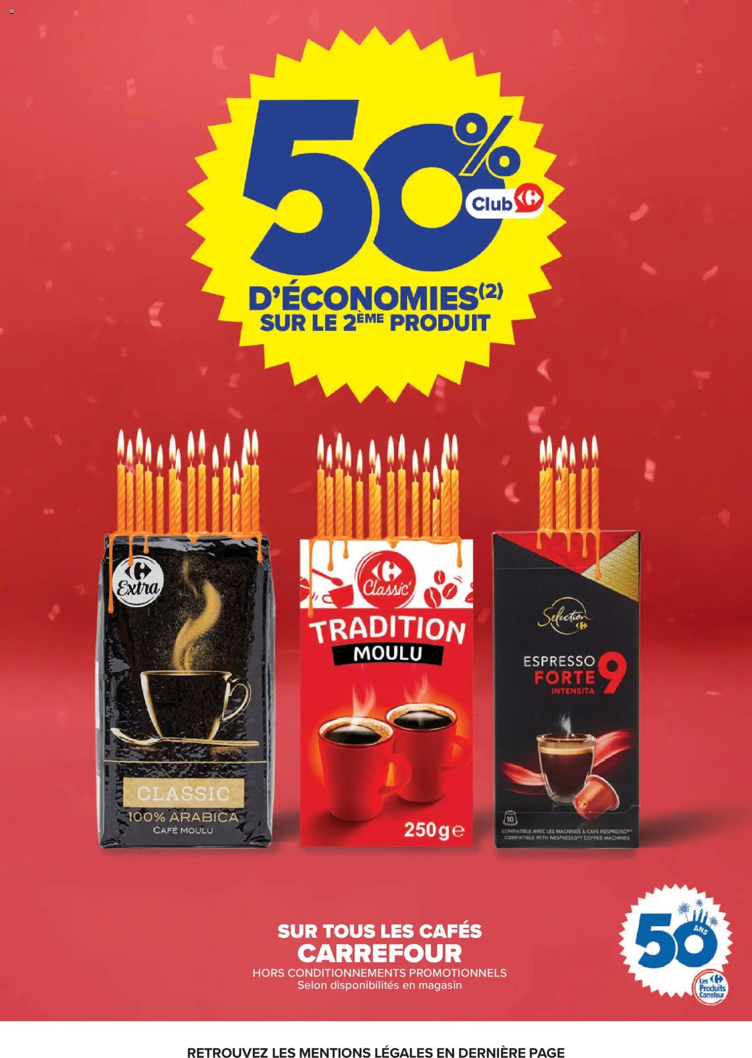 {H1} | Page: 8 | Produits: Café moulu, Café