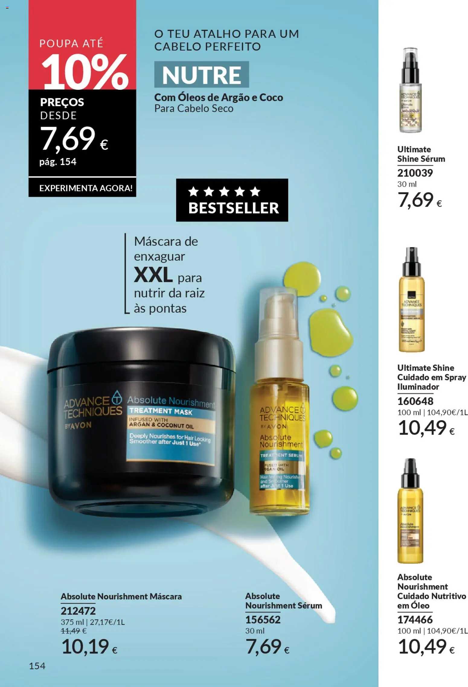 Catálogo Avon Campanha 2 │ válido de 01.02.2026 | Página: 164 | Produtos: Iluminador, Sérum, Óleo