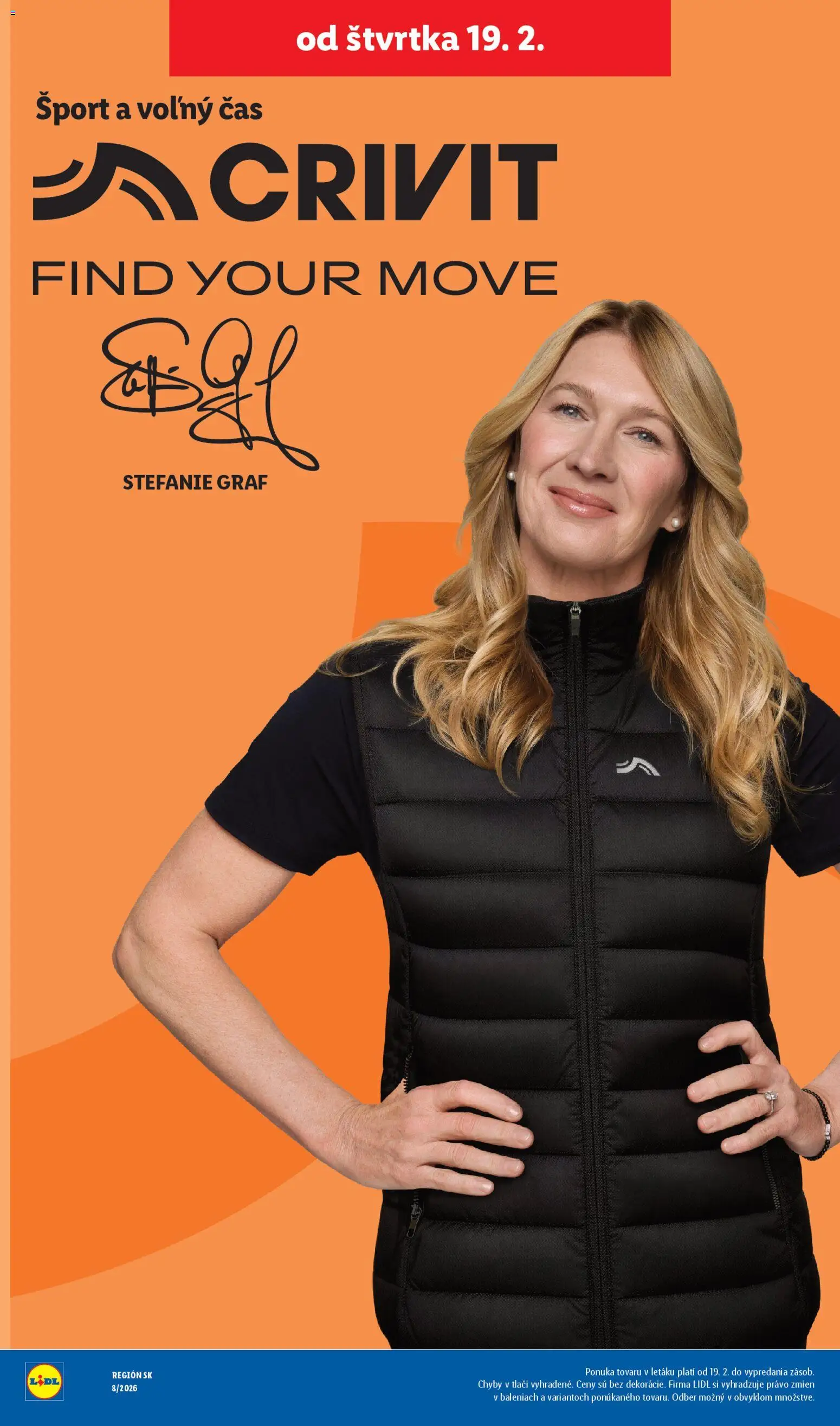 Nové Lidl akcie – leták je platný od 19.02.2026 | Strana: 35