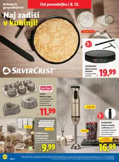 Lidl katalog akcije – veljaven od 04.12.2025 | Stran: 50 | Izdelki: Mesalnik, Kuhinja, Palačinke