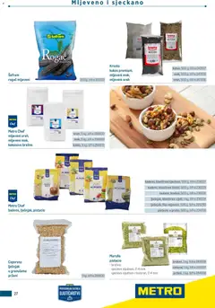 Metro - Poslovna rješenja - Proizvodi za slastičarstvo - Pregled kataloga iz trgovine Metro, vrijedi od 10.02.2026 | Stranica: 27