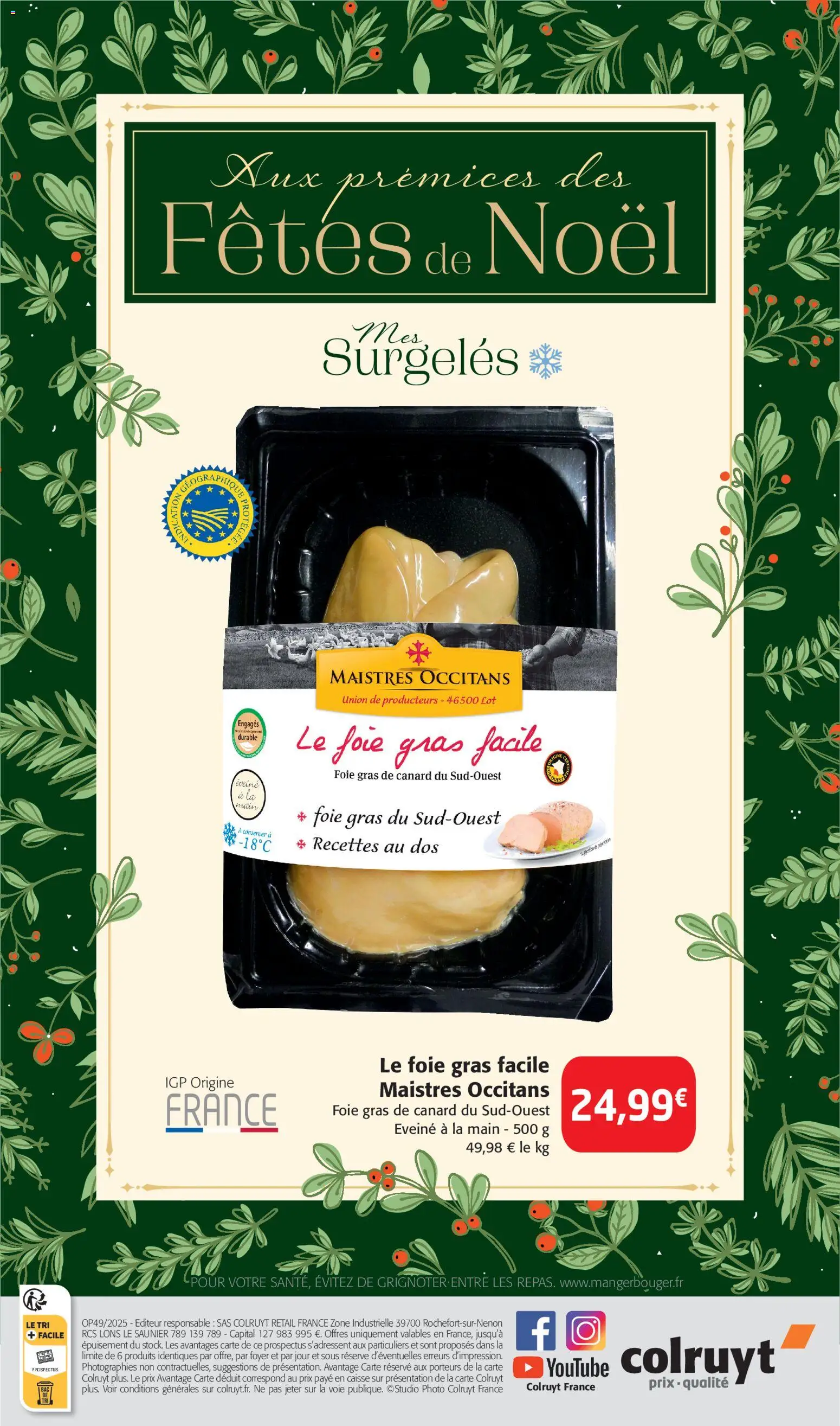 {H1} | Page: 28 | Produits: Foie Gras de Canard, Thé