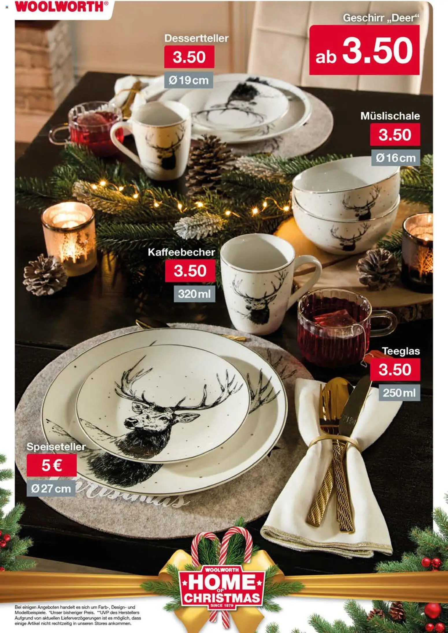 Woolworth  Weihnachtskatalog! gültig ab 24.10.2025 | Seite: 66