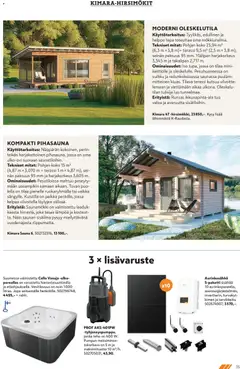 K-Rauta-mainoslehti voimassa 01.04.2026 alkaen | Sivu: 35 | Tuotteet: Suihku