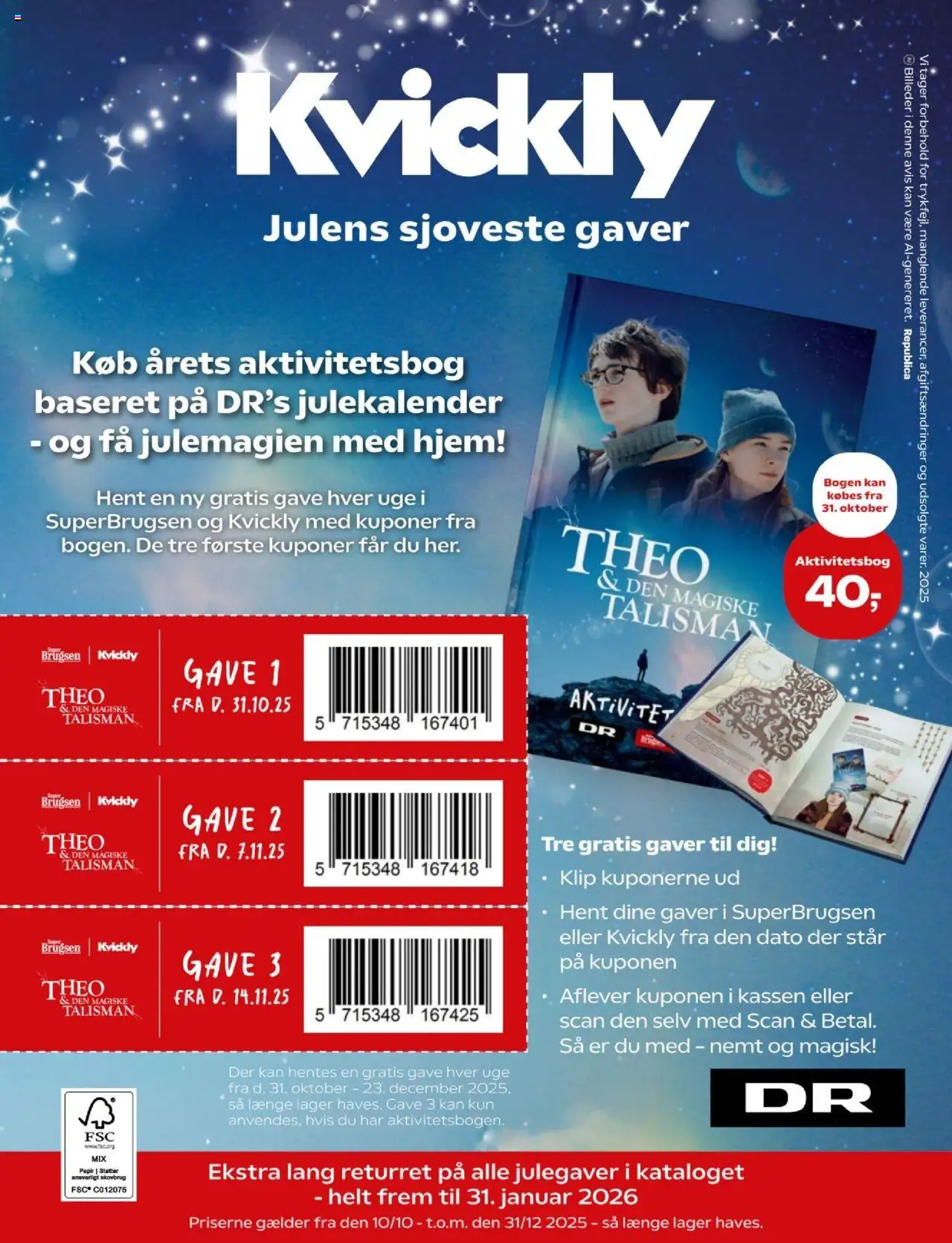 Kvickly tilbudsavis – gyldig fra 10.10.2025 | Side: 40