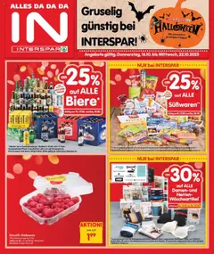 Interspar Flugblatt - Burgenland Nord ab 16.10.2025 gültig
