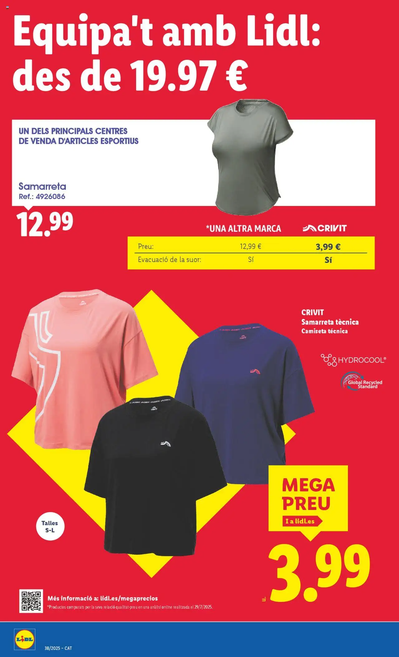 Lidl folleto de bazar │ válido desde el 15.09.2025 | Página: 16