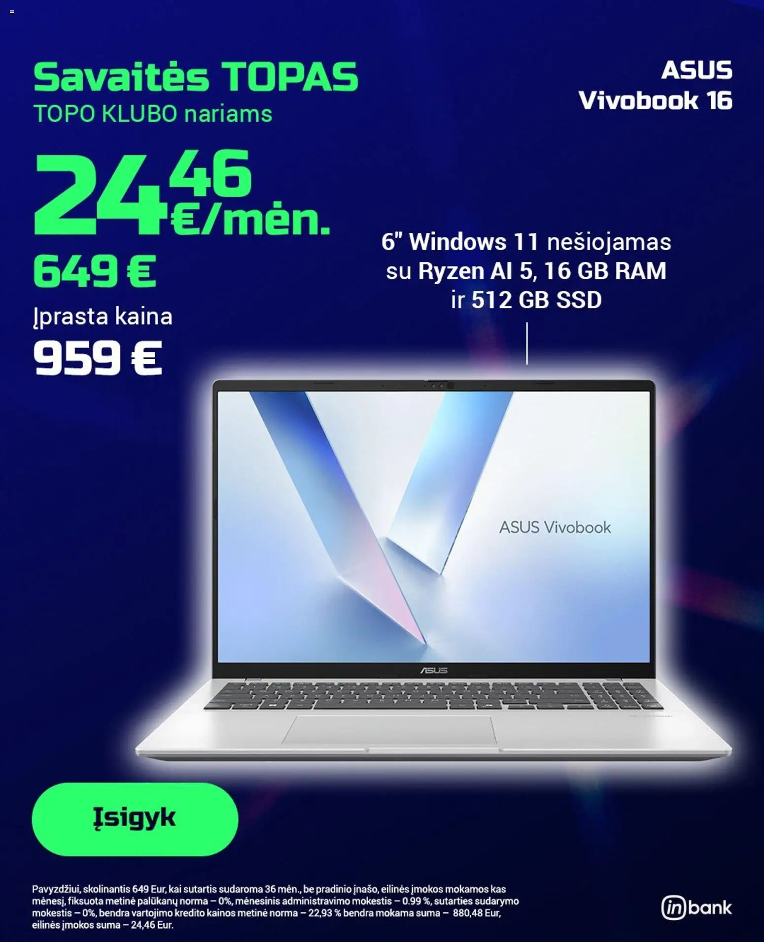 TOPOcentras akcijos nuo 04.02.2026 | Puslapis: 1