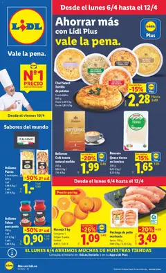 Vista previa Lidl folleto válido desde el 06.04.2026