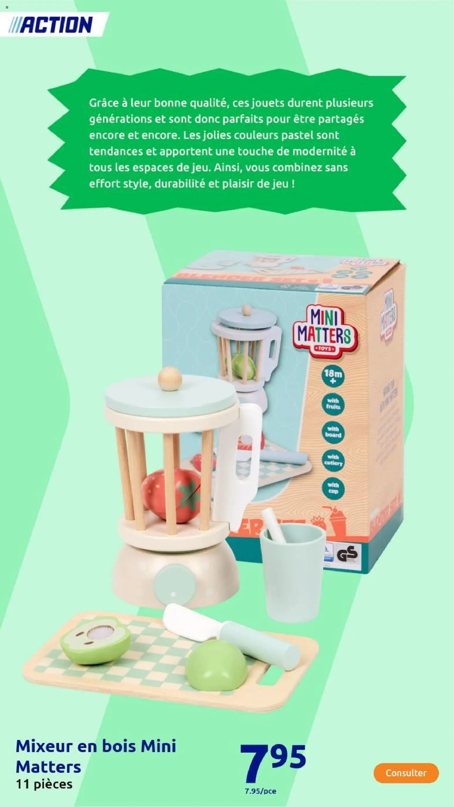 {H1} | Page: 62 | Produits: Mixeur, Jouets