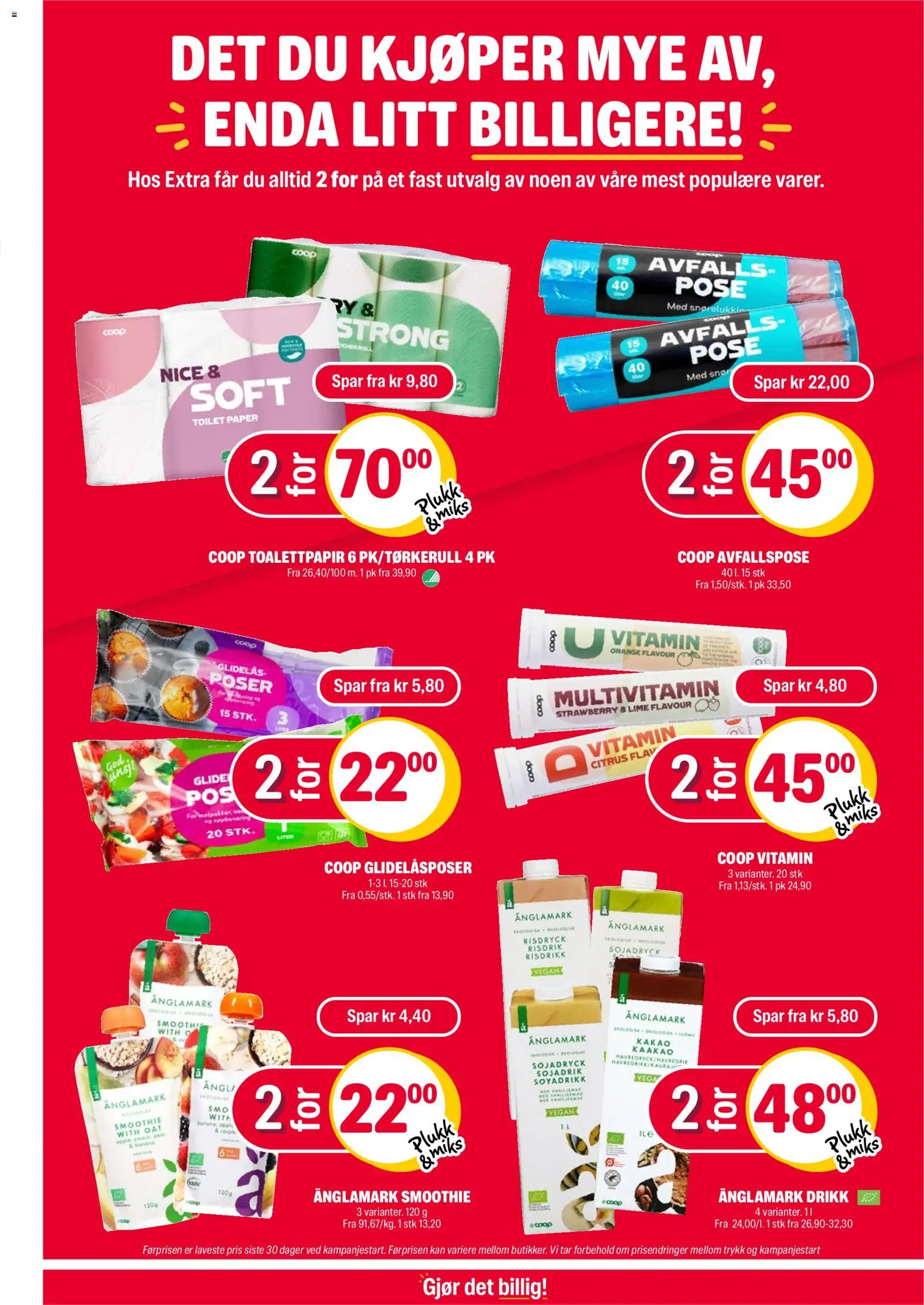 {H1} | Side: 26 | Produkter: Toalettpapir, Замок, Lime, Орегано