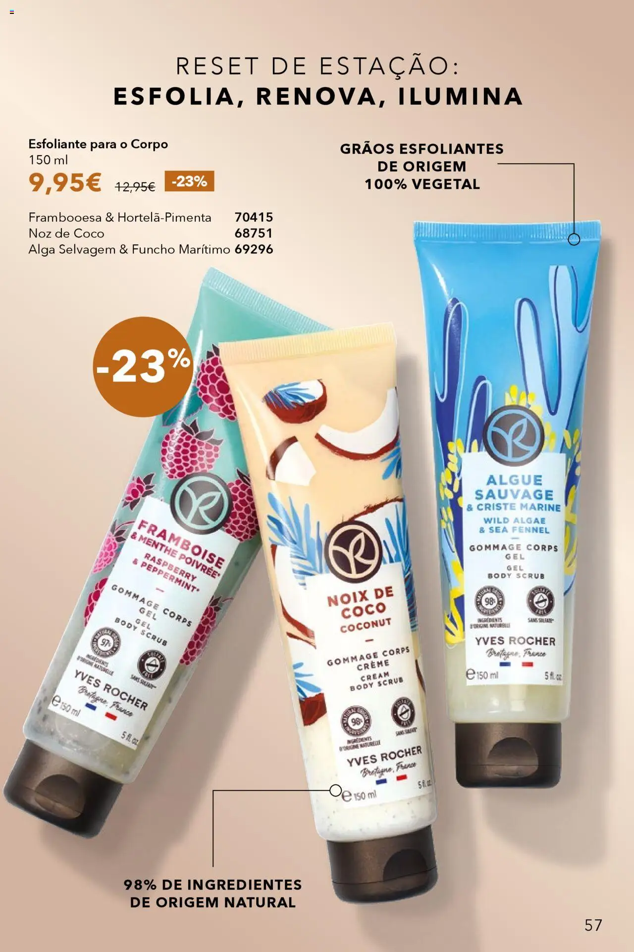 Yves Rocher catálogo 13 │ válido de 17.10.2025 | Página: 57 | Produtos: Creme