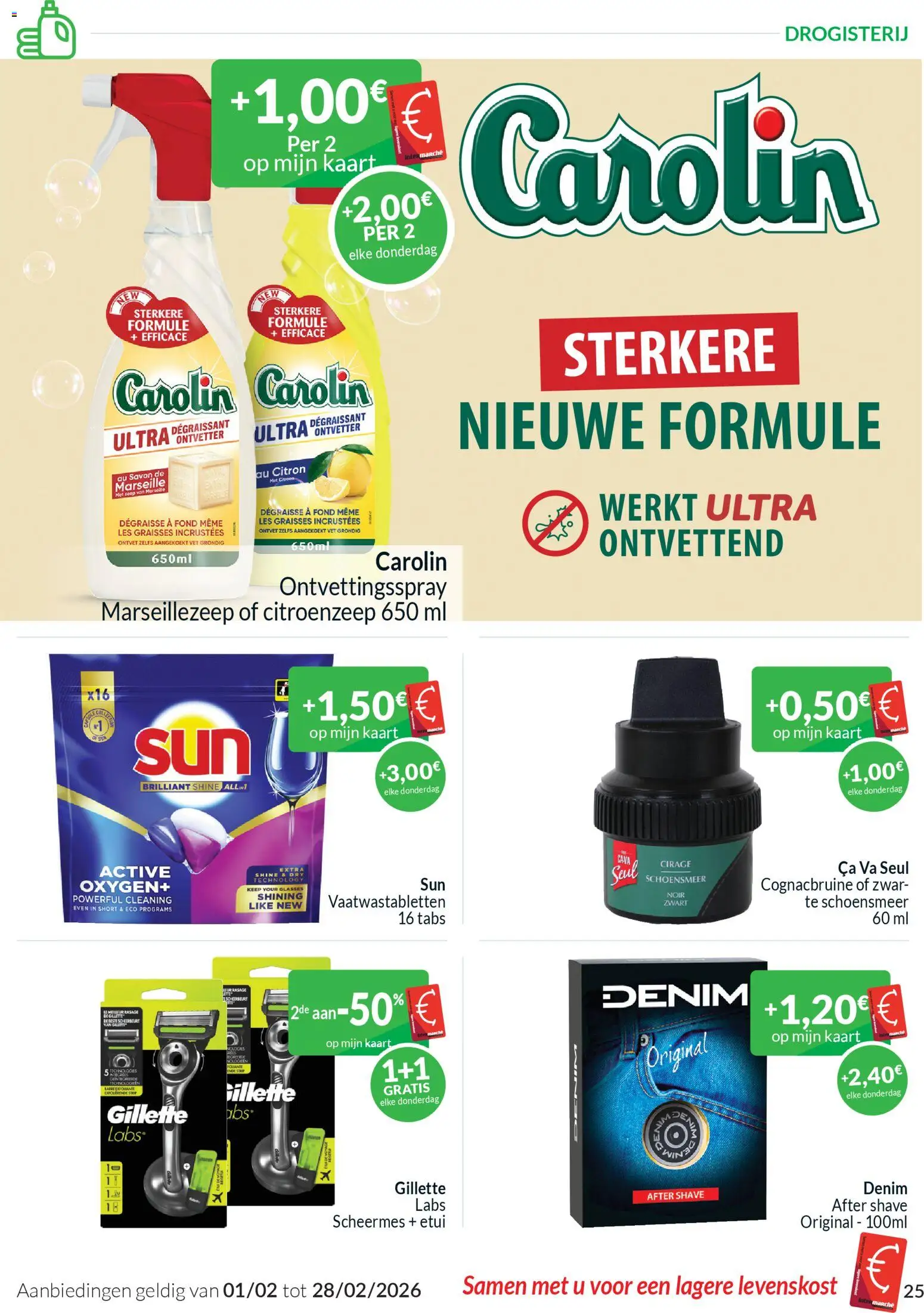 {H1} | Pagina: 25 | Producten: Scheermes, Etui, Citroen, Kaart