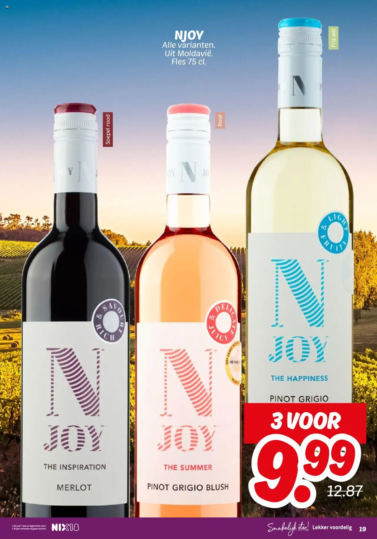  | Pagina: 19 | Producten: Fles, Blush, Alcohol