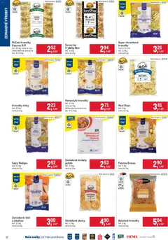 Metro leták platný od 11.02.2026 | Strana: 12 | Produkty: Batátové hranolky