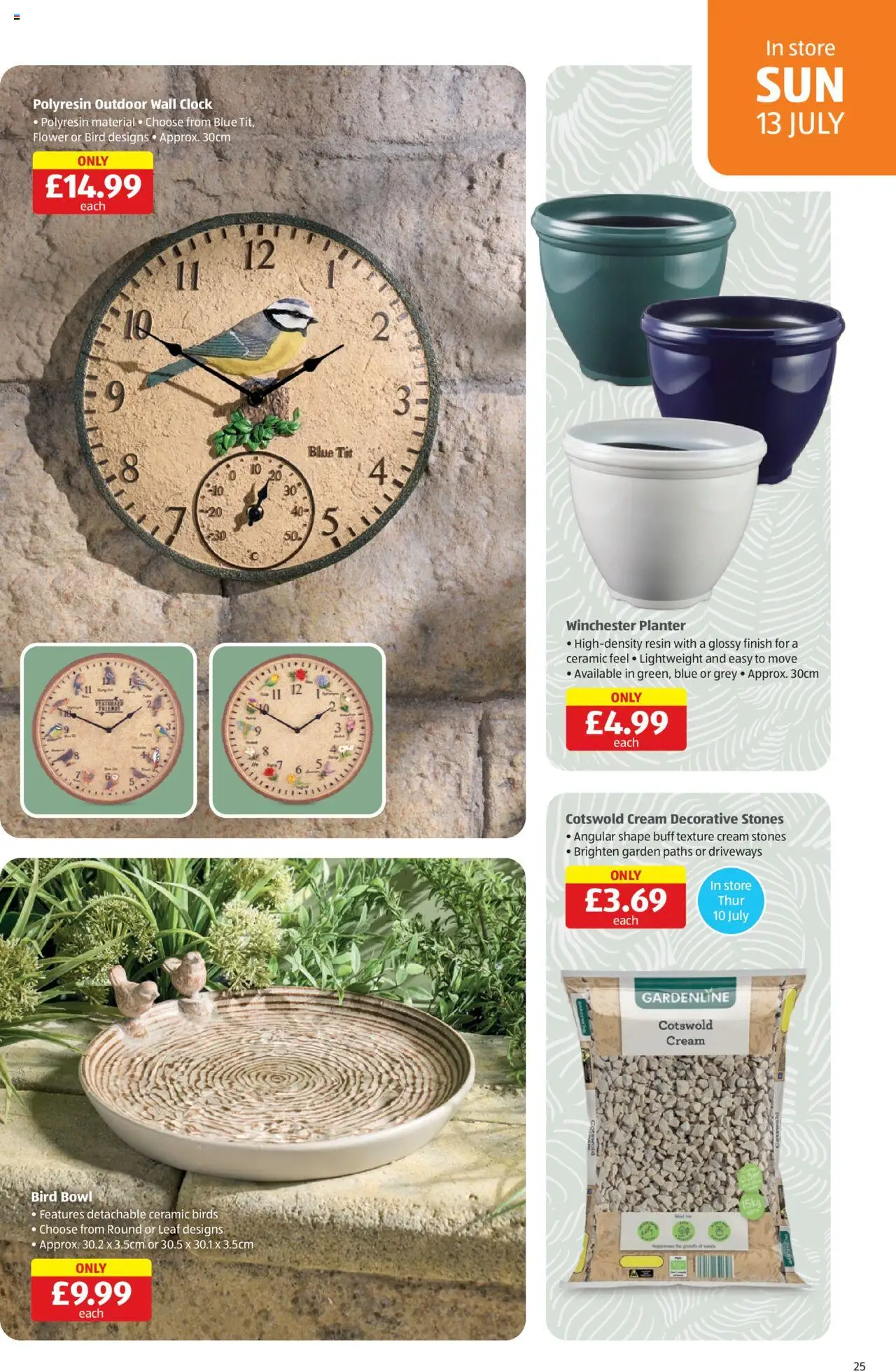  | Page: 25 | Products: Planter, Cream, Bowl