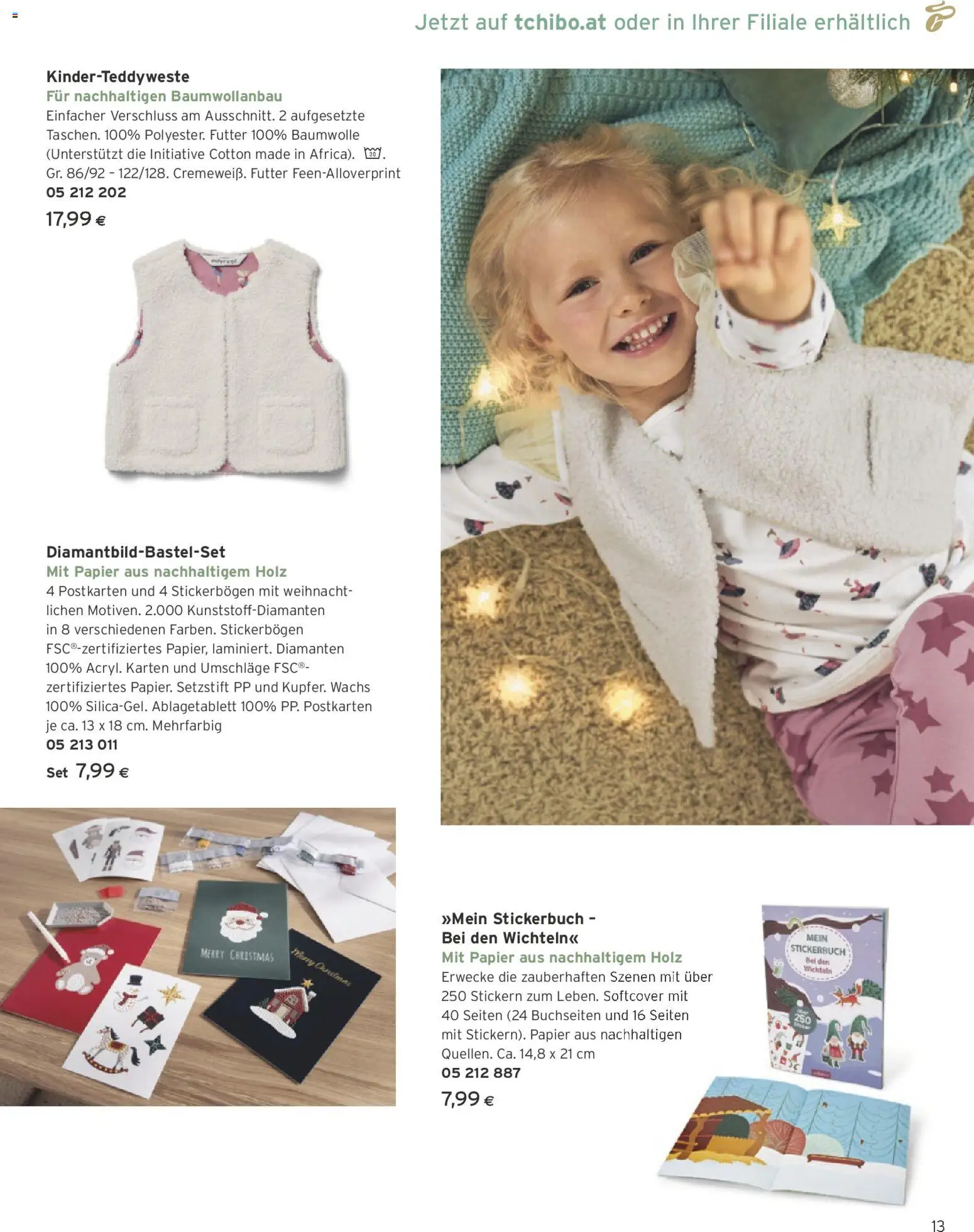Tchibo Eduscho - Katalog November 2025 gültig ab 01.11.2025 | Seite: 13