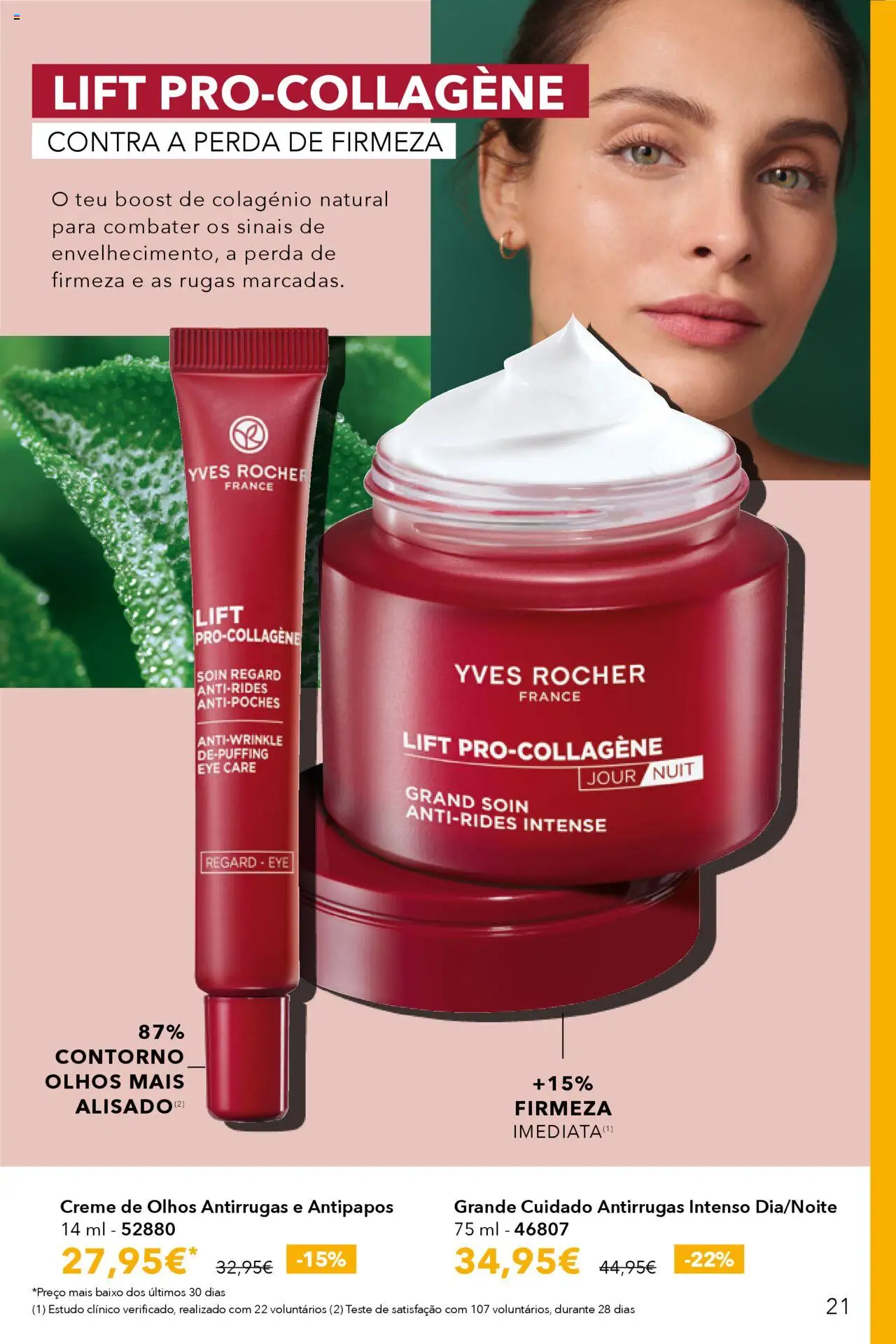 Yves Rocher catálogo 10 │ válido de 31.07.2025 | Página: 21 | Produtos: Creme