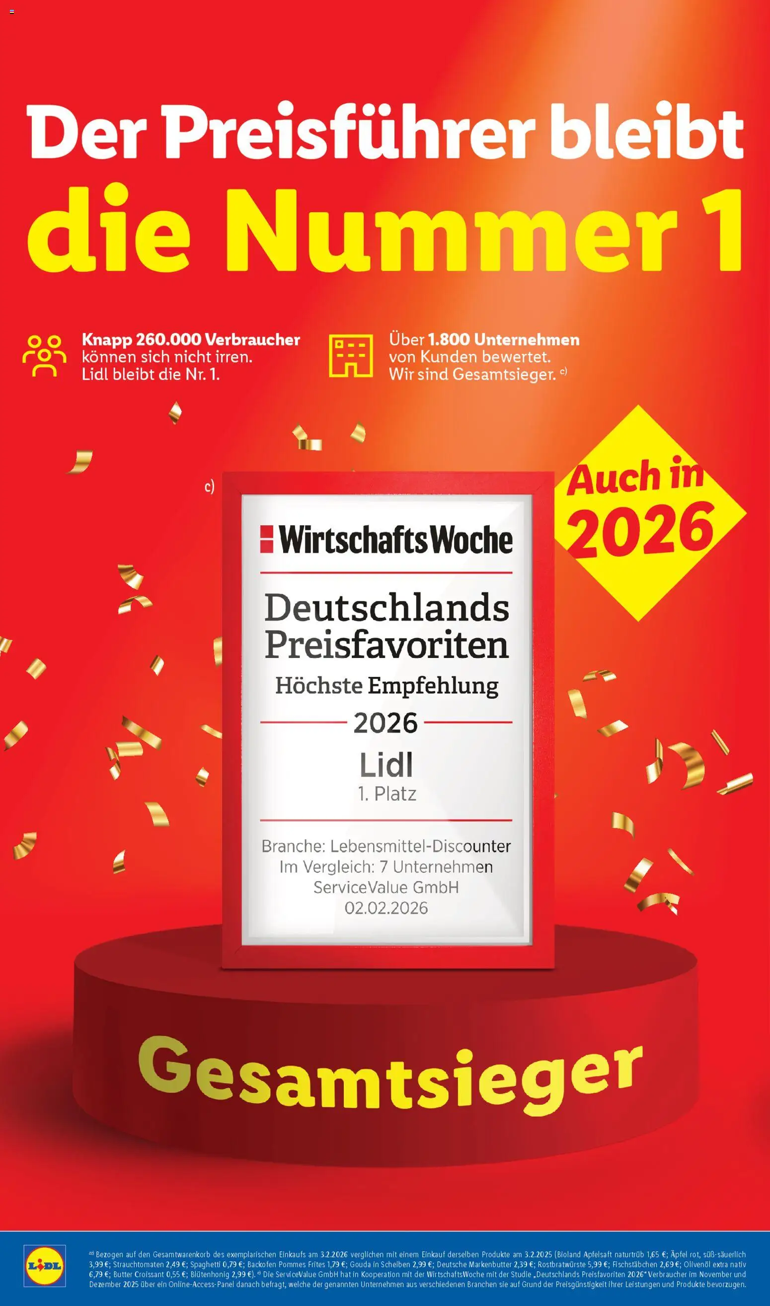 Lidl Prospekt Bestwig – gültig ab 09.02.2026 | Seite: 2