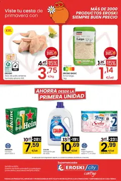 Vista previa Eroski - Viste tu cesta de primavera City válido desde el 12.03.2026