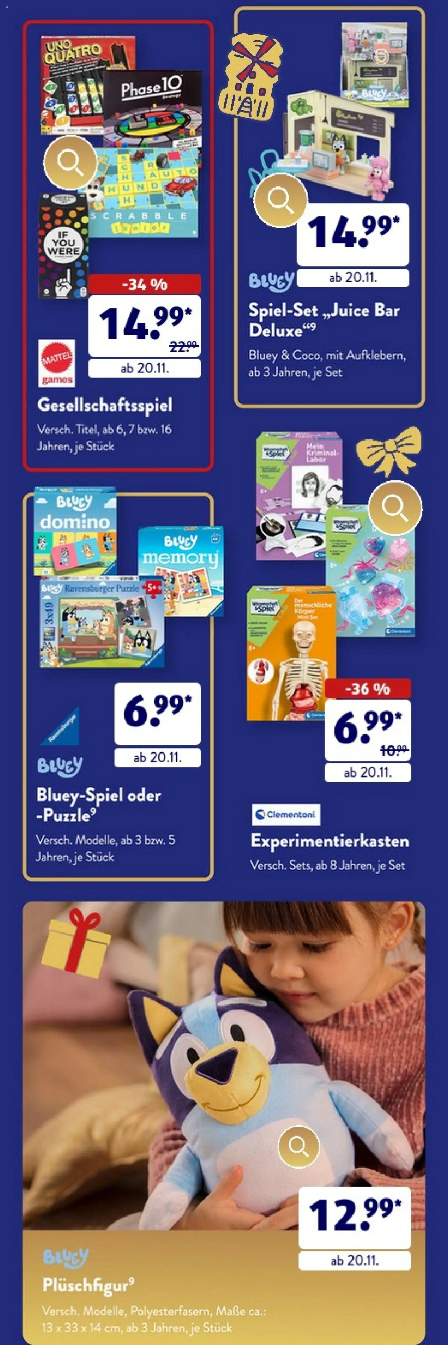 Aldi Süd Weihnachtsbroschüre November 2025 – gültig ab 01.11.2025 | Seite: 16