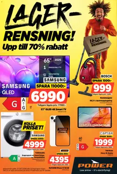 Power erbjudanden - Förhandsvisning av reklamblad från butik Power aktuell från 23.09.2026