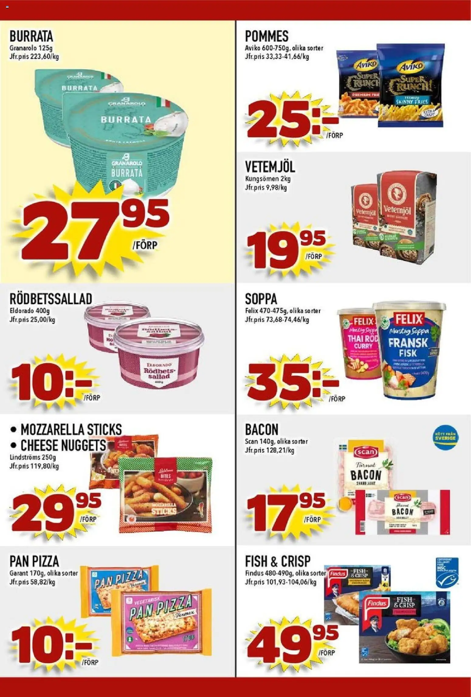 Nya Pulsen reklamblad aktuell från 01.12.2025 | Sida: 23