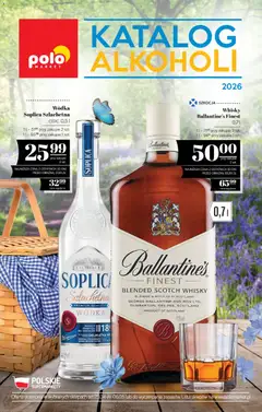 Pogląd oferty "POLOmarket katalog - Alkoholi" - ważna od 23.04.2026