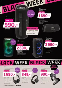 Forhåndsvisning av Elon - Black Friday gyldig fra 14.11.2025 | Side: 6