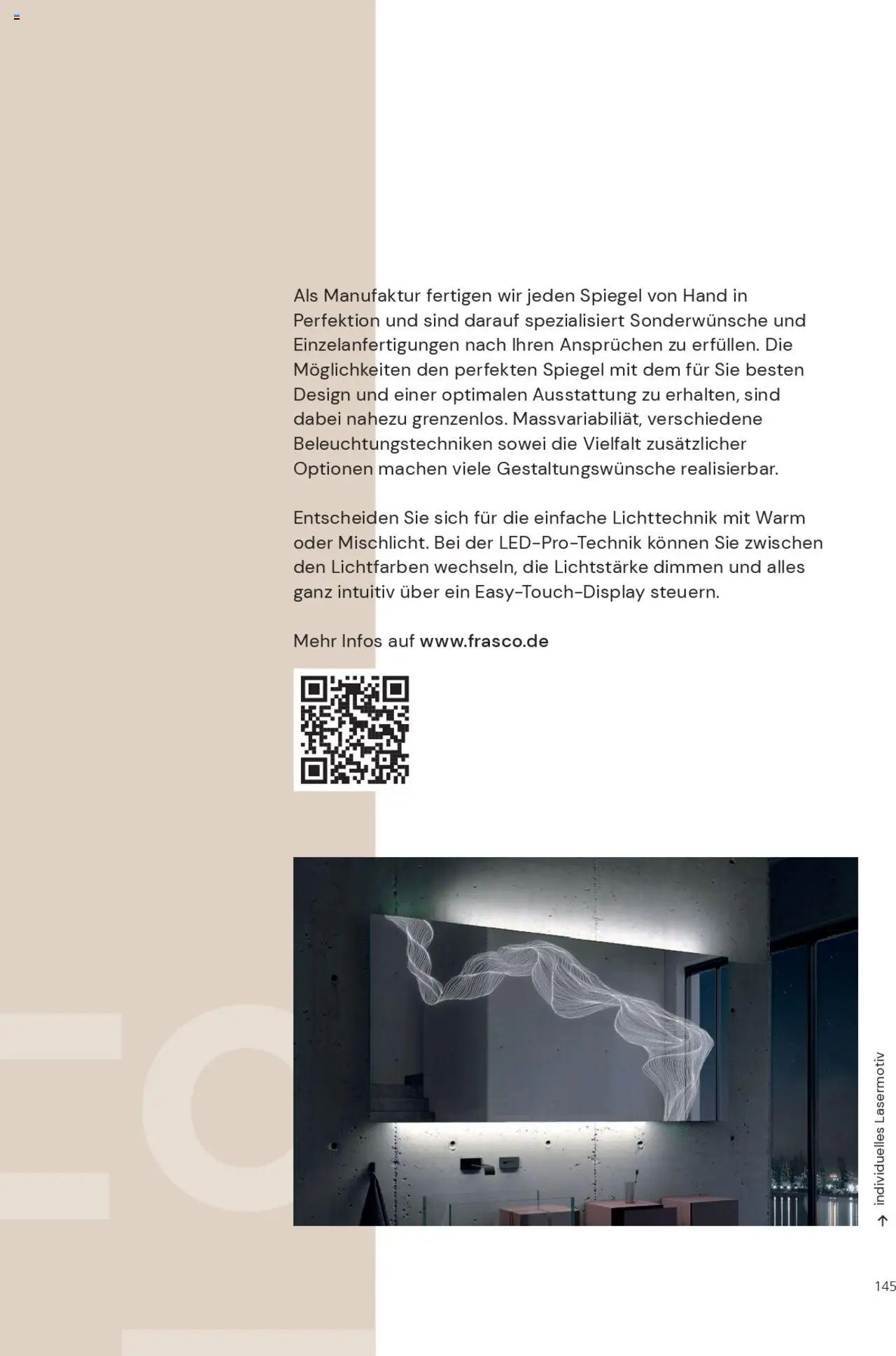 Fust Badezimmermagazin ab 05.05.2025 | Seite: 145 | Produkte: Spiegel