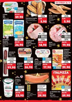 Náhled letáku LA NUMERO UNO Pizza, různé druhy 410 g/440 g od 26.11.2025 | Strana: 3