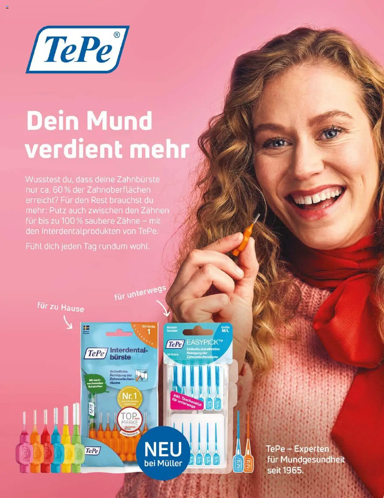 Müller  Lifestyle - gültig ab dem 11.07.2025 | Seite: 91 | Produkte: Bürste, Zahnbürste
