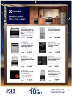 Preview of Sharaf DG offers valid from 16.01.2026 | Page: 44 | Products: Peber, Mayonaise, Mousse à raser, Køkkenvægt