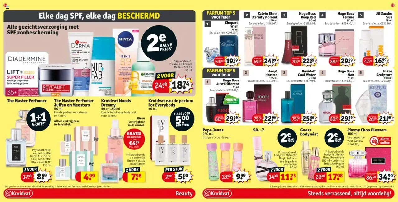  | Pagina: 20 | Producten: Parfum, Eau de toilette, Crème, Kan