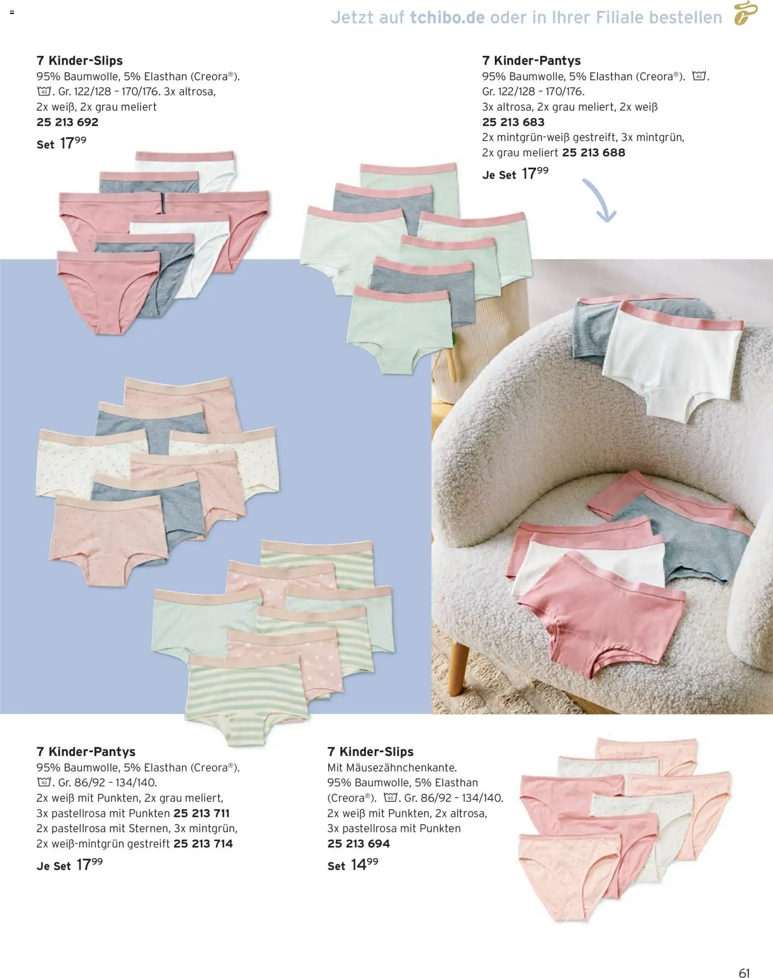 Katalog Tchibo Frühling Kids – gültig ab 05.03.2026 | Seite: 61