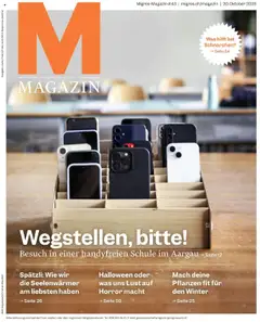 Migros Magazin ab 20.10.2025 gültig